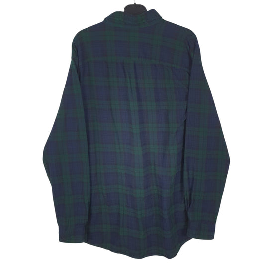 Mens Navy L.L.Bean Flannel  Shirt