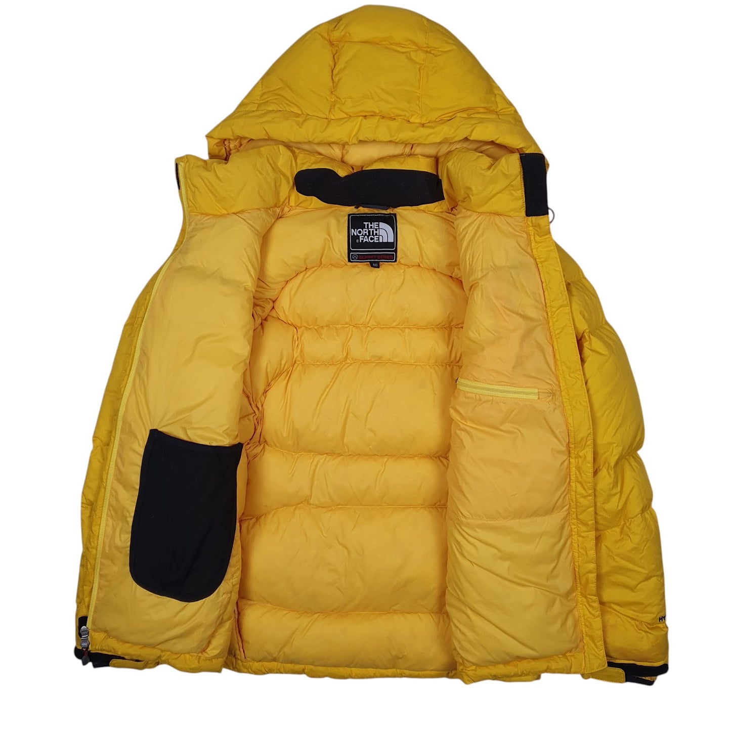 Womens Yellow The North Face Summit Series Baltoro  Coat
