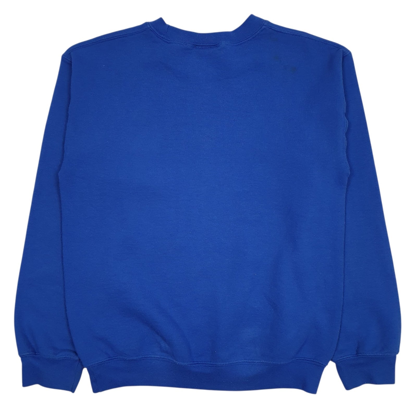 Mens Blue MV Sport  Crewneck Jumper