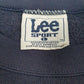Mens Navy Lee Vintage 90s MLB New York Yankees 1999 World Series Crewneck Jumper