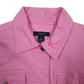 Womens Pink Chaps Type 3 Trucker  Coat