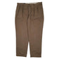Mens Brown Polo Ralph Lauren Andrew Pant Double Pleated Chino Trousers