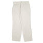 Mens Cream Polo Ralph Lauren Andrew Pant Pleated  Trousers
