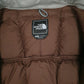 Womens Brown The North Face Longline Parka Trench 600  Coat