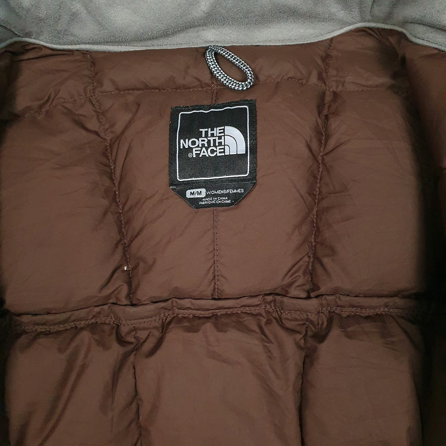 Womens Brown The North Face Longline Parka Trench 600  Coat