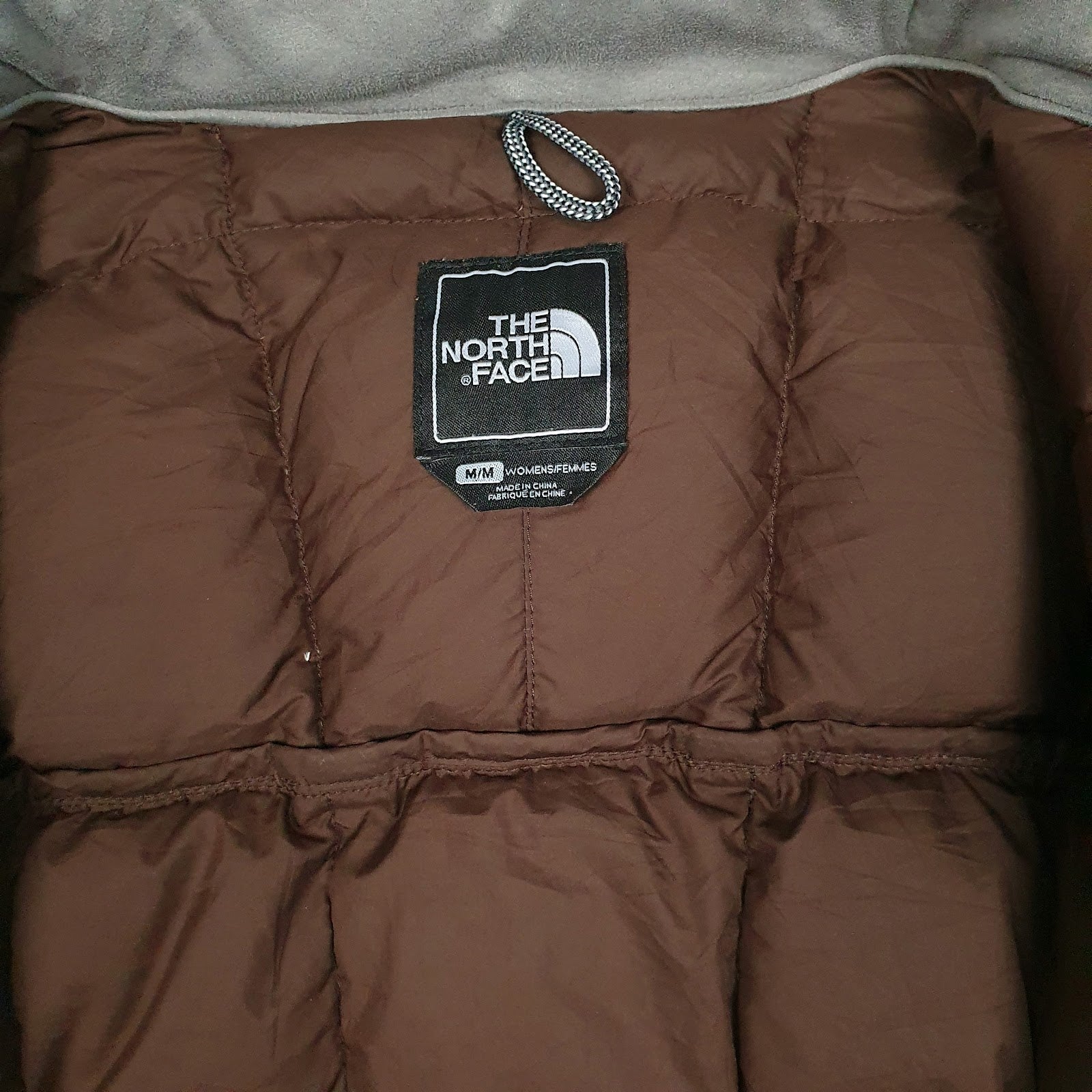 Womens Brown The North Face Longline Parka Trench 600  Coat