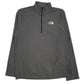 Mens Grey The North Face  Quarter Zip Jumper