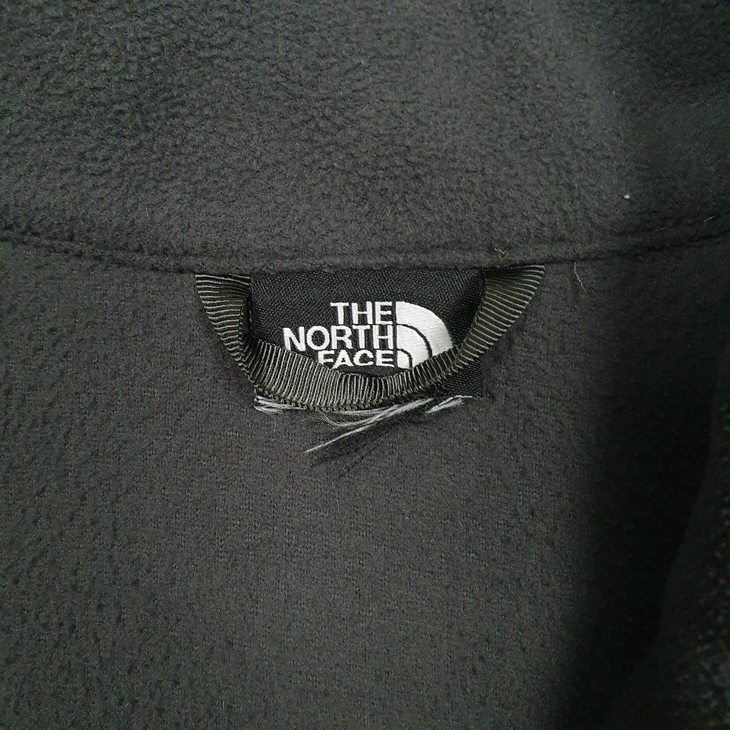 Mens Grey The North Face  Full Zip Jumper