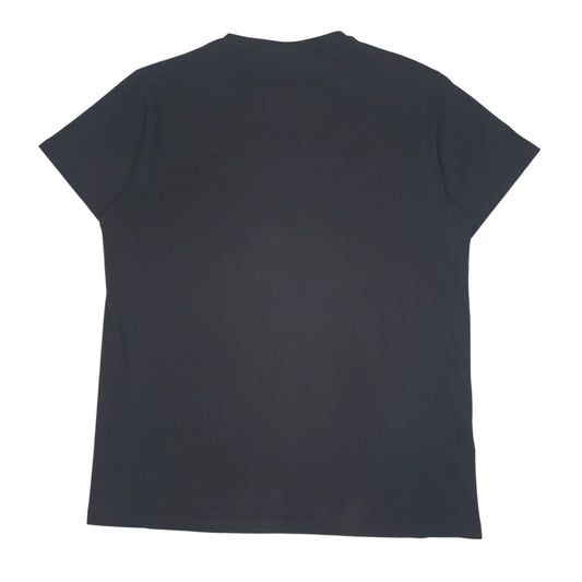 Mens Black Russell Athletic   T Shirt