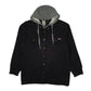 Mens Black Dickies Chore Hoodie  Coat