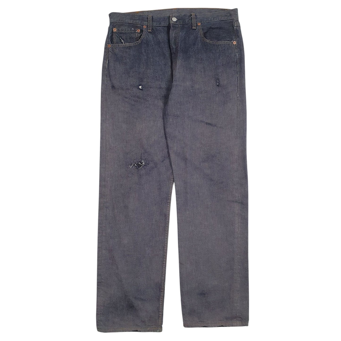 Mens Blue Levis Vintage 00s 501 JeansW36 L30