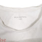 Mens White All Saints   T Shirt