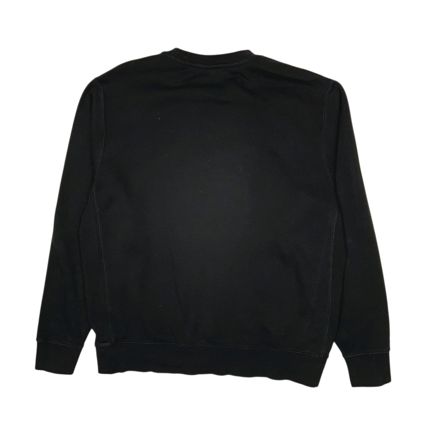 Mens Black Nike Kents Hill Huskies Crewneck Jumper