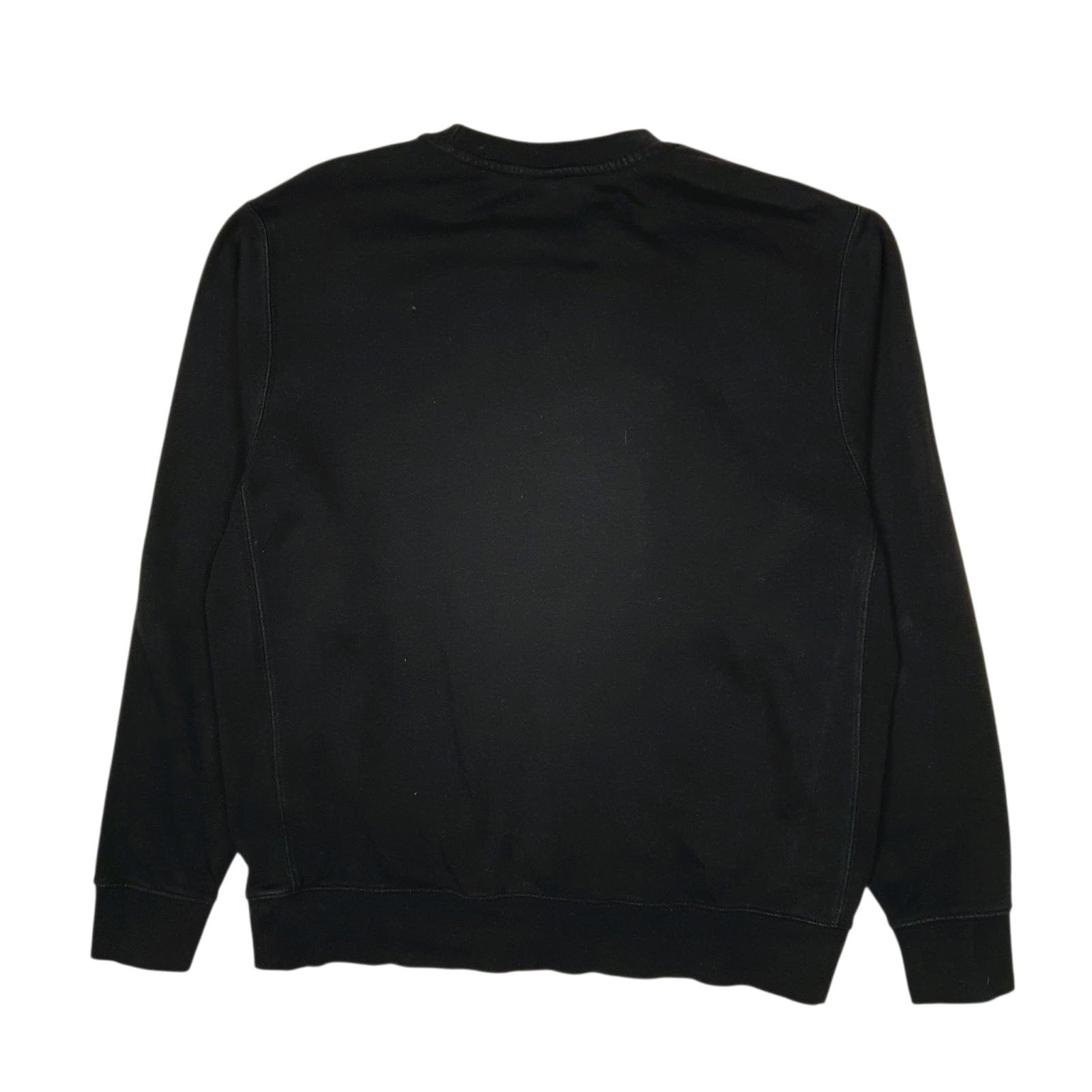 Mens Black Nike Kents Hill Huskies Crewneck Jumper