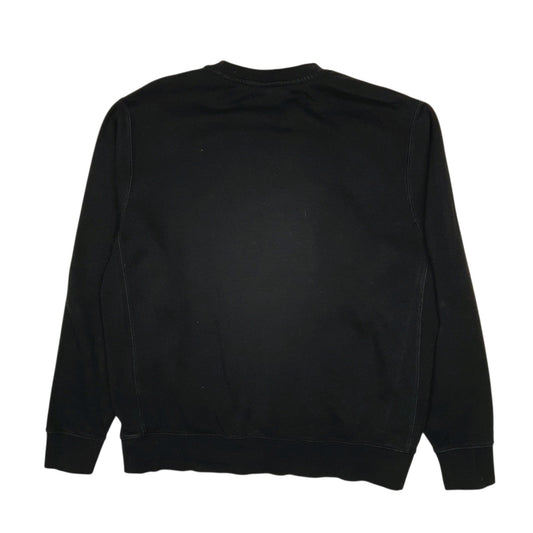Mens Black Nike Kents Hill Huskies Crewneck Jumper
