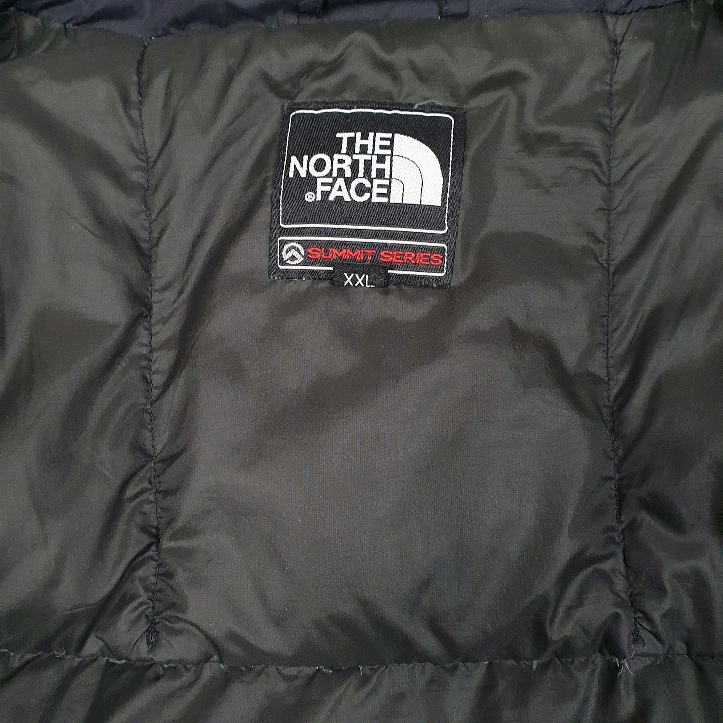 Mens Grey The North Face Summit Series Lhotse  Coat