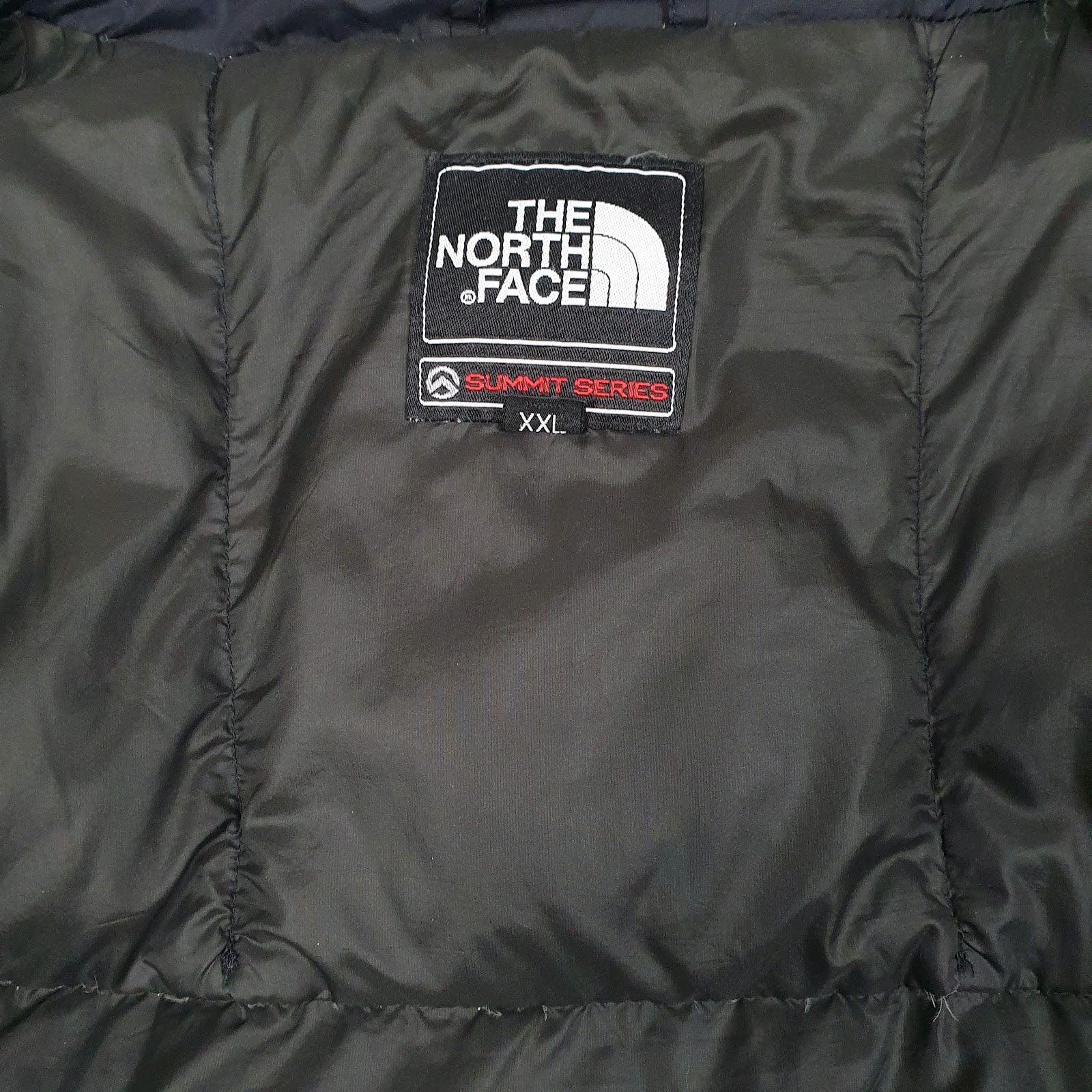 Mens Grey The North Face Summit Series Lhotse  Coat