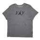 Mens Grey Nike Air Jordan Basketball Short Sleeve T Shirt