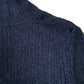 Womens Navy Anonyme Knit Robe Cardigan Jumper