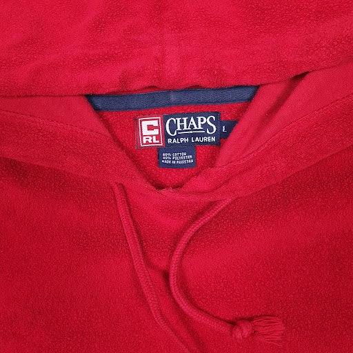 Mens Red Ralph Lauren Vintage 90s Hoodie Jumper