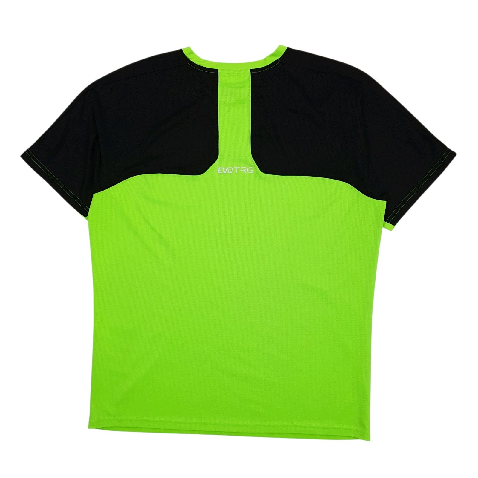 Mens Green Puma EVO TRG Sportswear Running Activewear  T Shirt