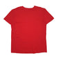 Mens Red Majestic Cleveland Guardians MLB Baseball  T Shirt