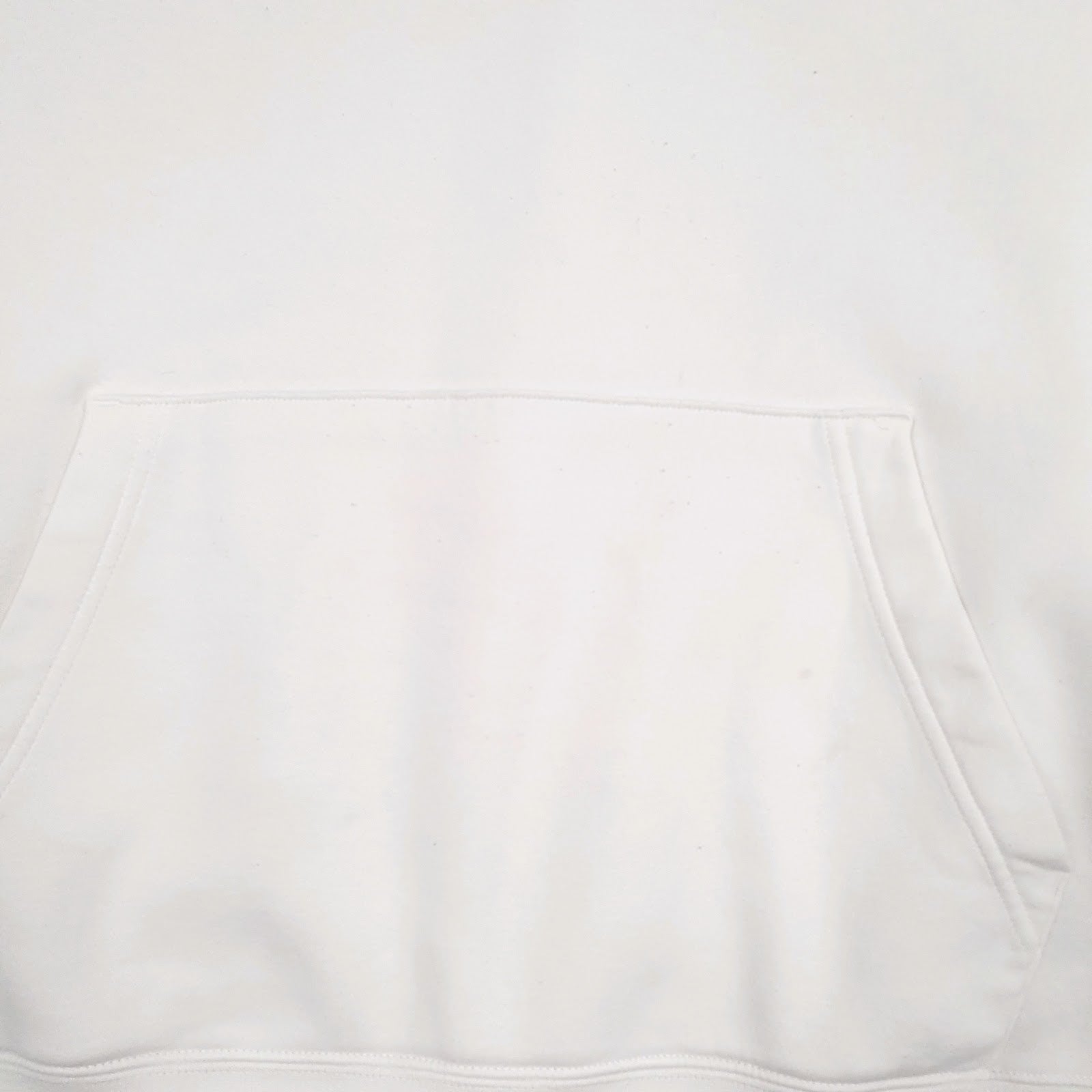 Mens White Nike  Hoodie Jumper