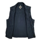 Womens Navy Tecano Urbano   Coat