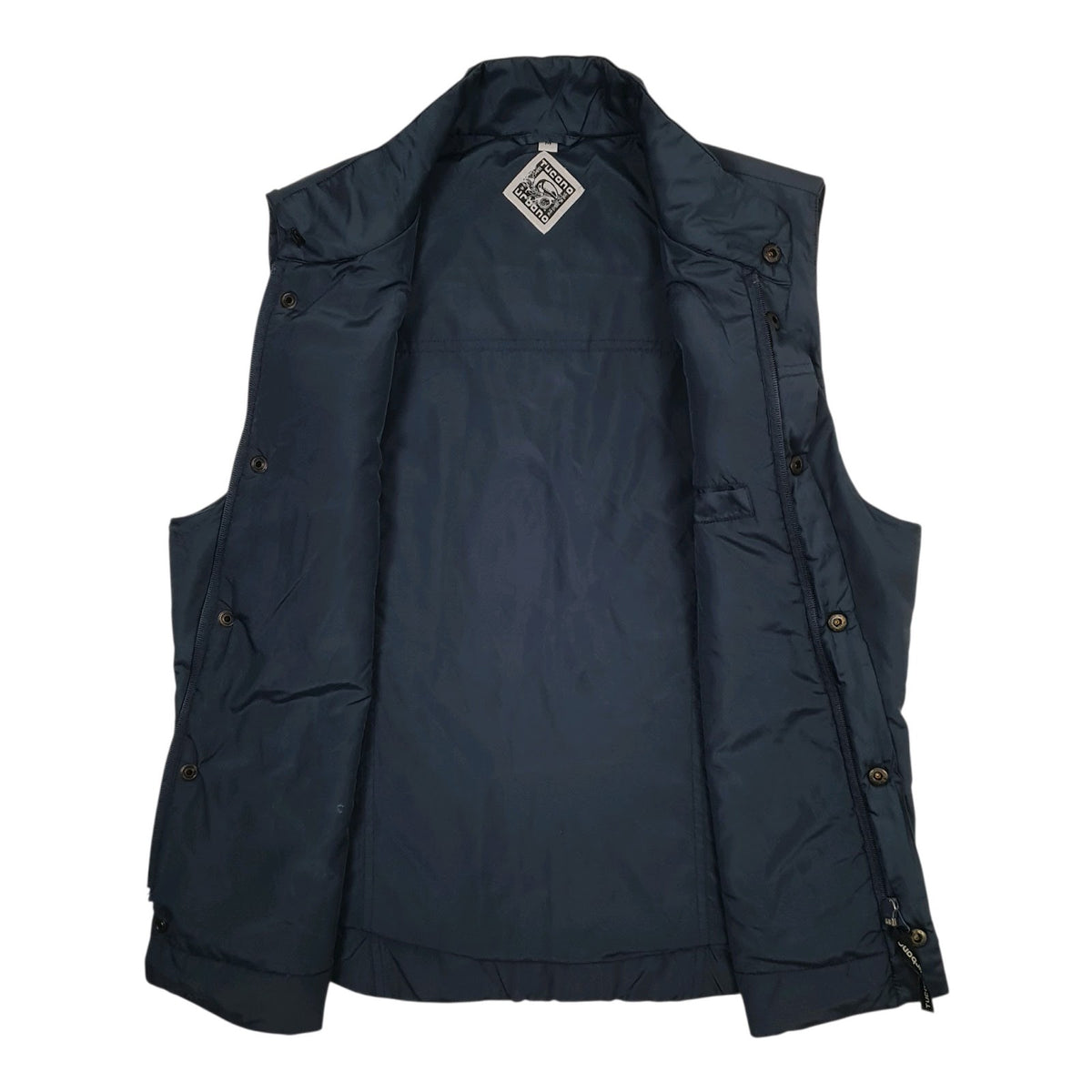 Womens Navy Tecano Urbano   Coat