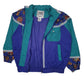 Mens Purple Active Frontier Vintage 90s  Coat