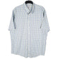 Mens Blue L.L.Bean  Short Sleeve Shirt
