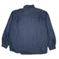 Mens Navy Wrangler Sherpa Lined  Coat