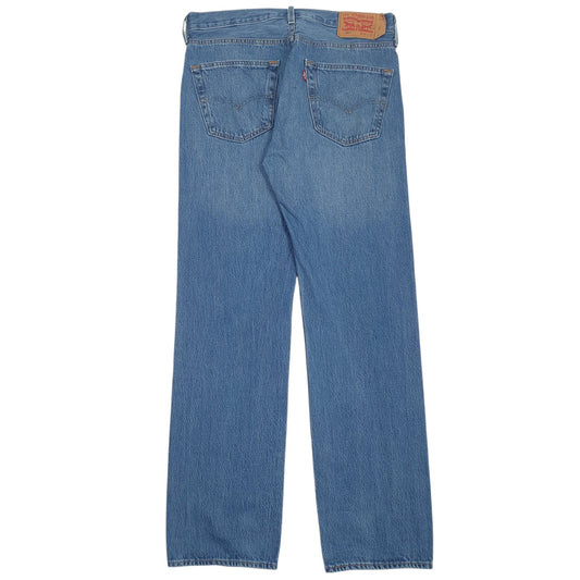 Mens Blue Levis   Jeans