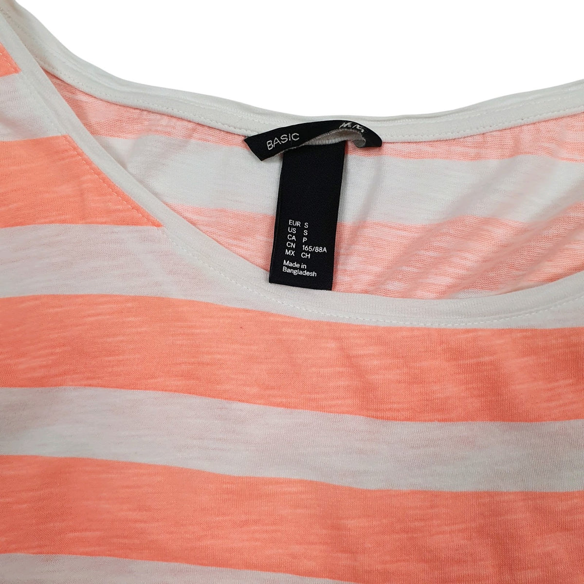 Womens Pink H&M   T Shirt