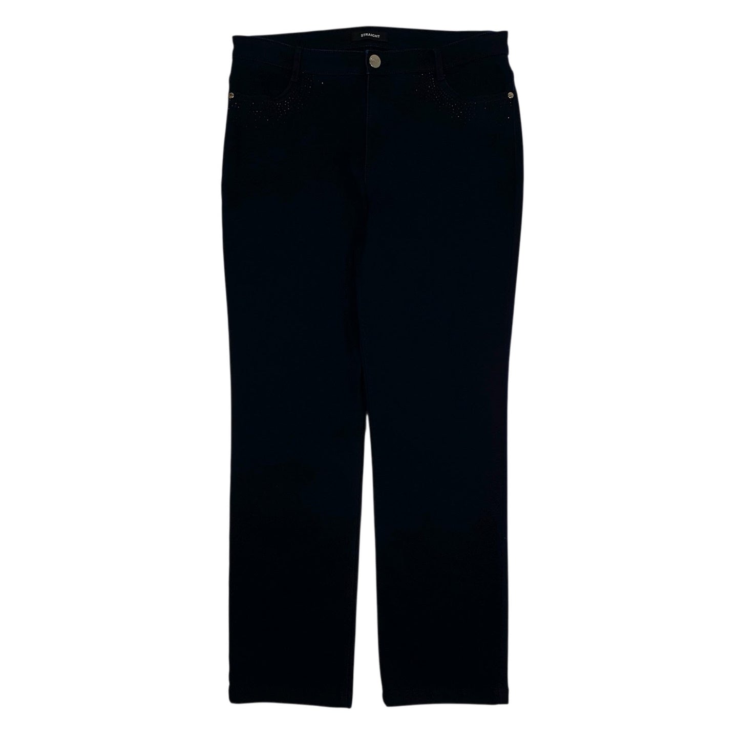 Womens Navy M&S  Per Una JeansW34 L30
