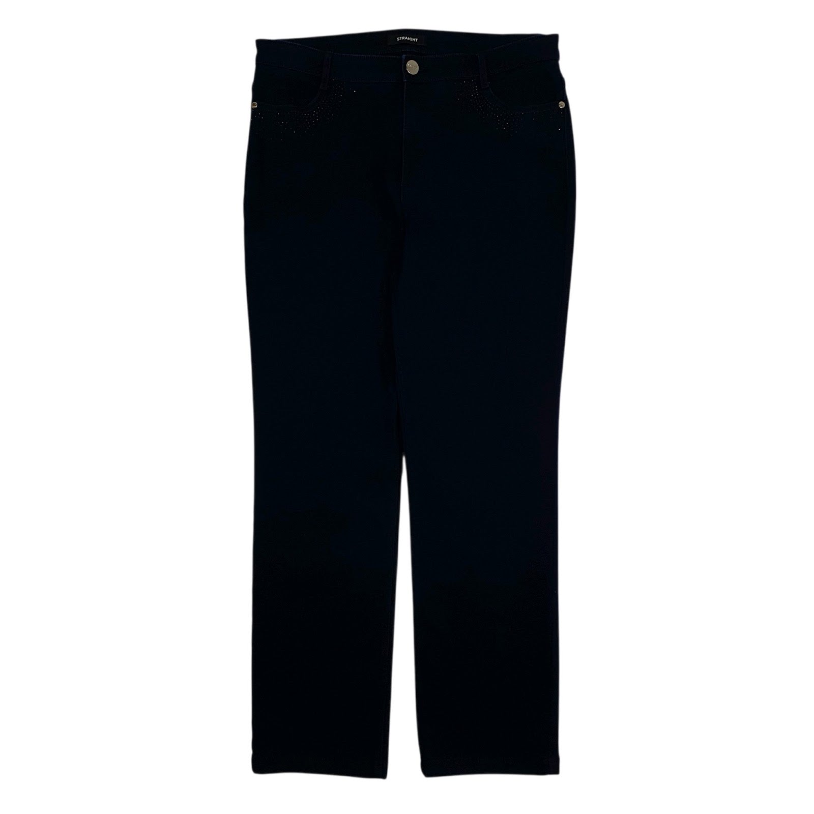 Womens Navy M&S  Per Una JeansW34 L30