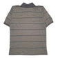 Mens Grey Haley Vintage 90s Golf  Polo Shirt