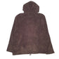 Mens Brown Hard Rock  Hoodie Jumper