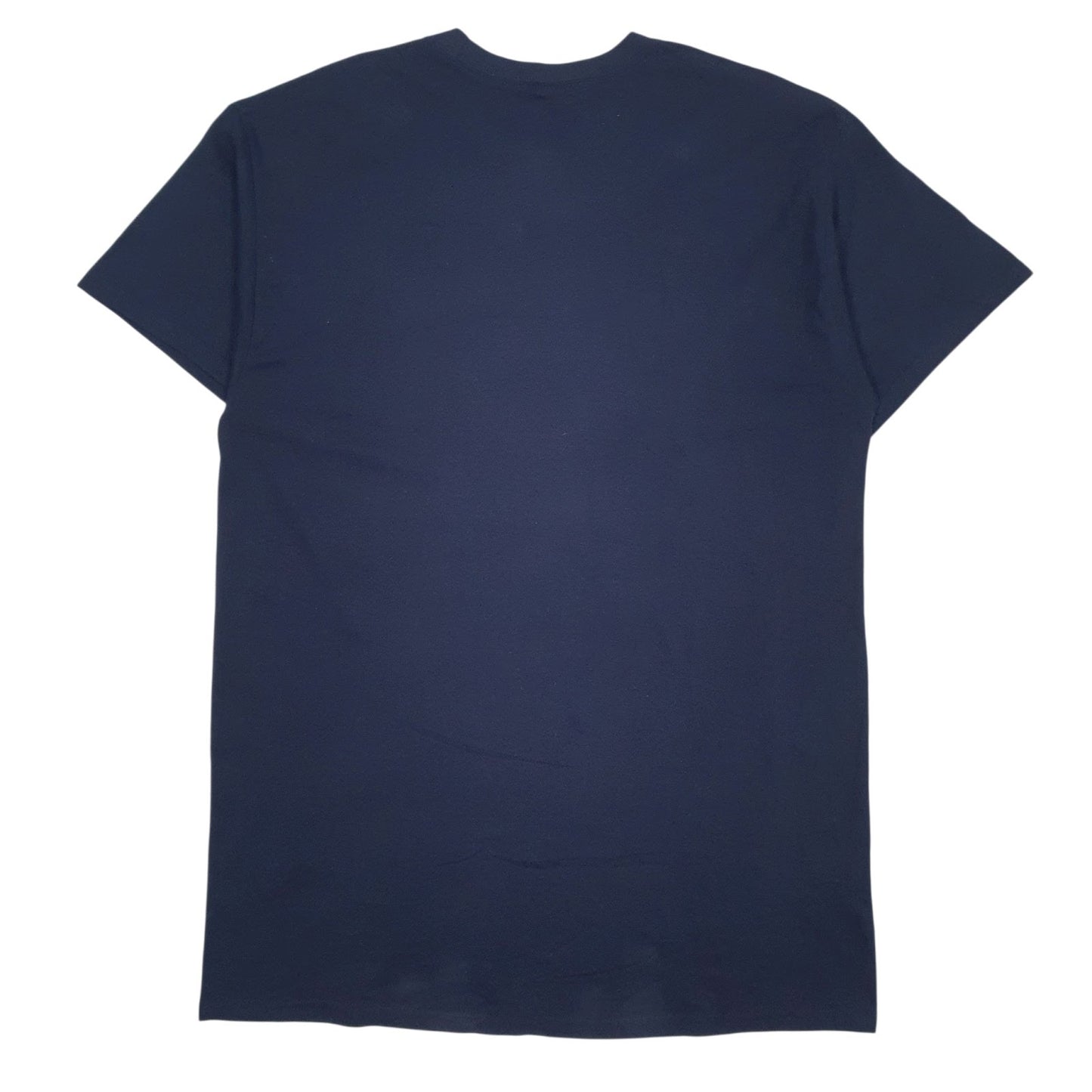 Mens Navy Gildan Little League  T Shirt