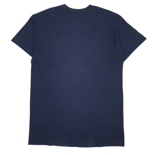 Mens Navy Gildan Little League  T Shirt