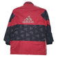 Mens Red Adidas Vintage 90s  Coat