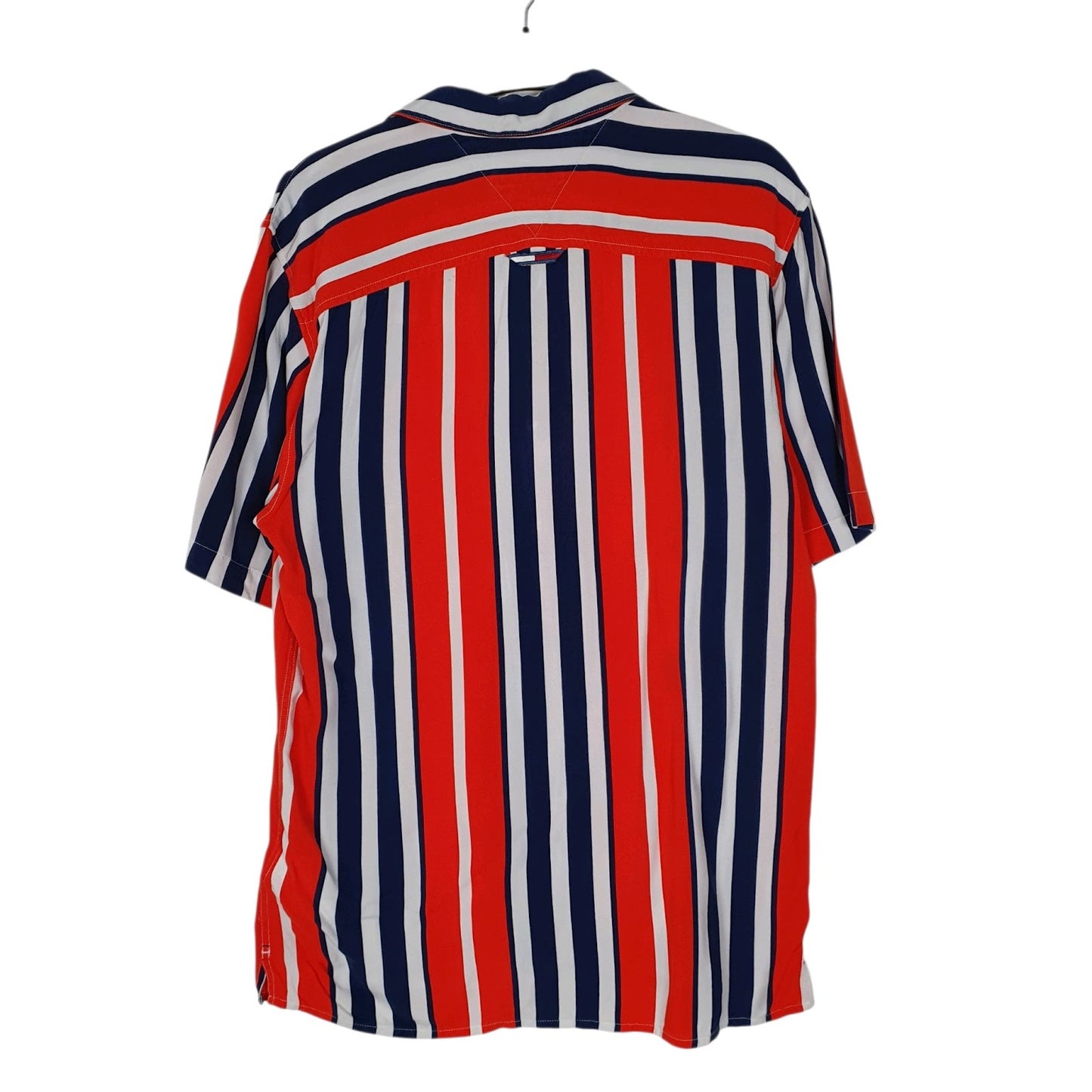 Mens Orange Tommy Hilfiger   Shirt