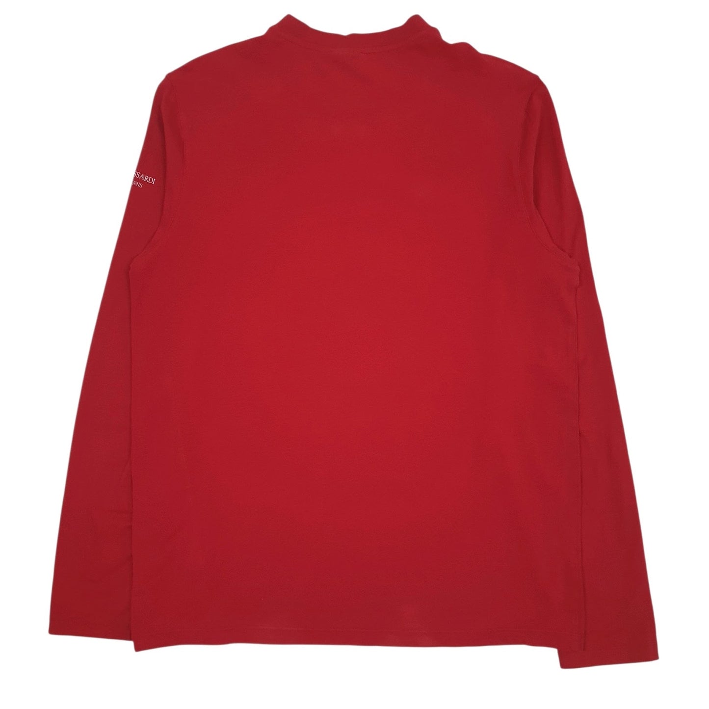 Mens Red Trussardi Jeans   T Shirt