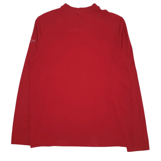 Mens Red Trussardi Jeans   T Shirt