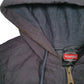 Mens Navy Wrangler Workwear Padded Hooded  Coat
