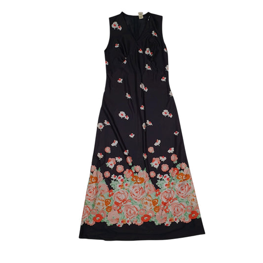 Womens Black Unbranded Evening Occasion Sleeveless Dress