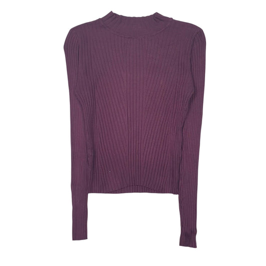 Womens Purple Unbranded  Crewneck Jumper