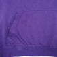 Mens Purple Nike Sherrard Baseball Hoodie Jumper
