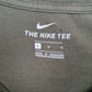 Mens Green Nike   T Shirt