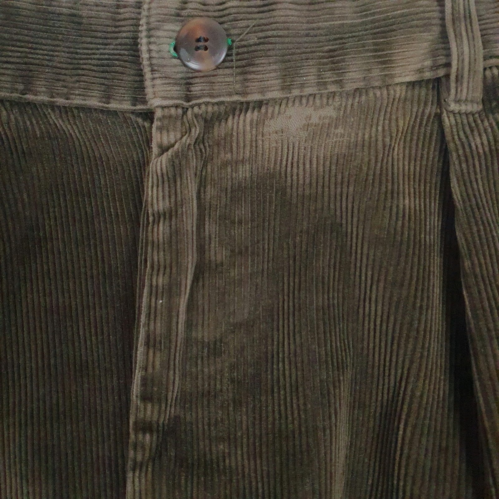 Mens Brown Tommy Hilfiger Vintage 90s  Trousers
